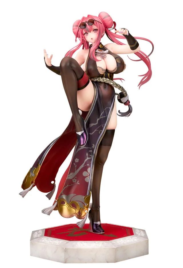 Azur Lane 1/7 Scale Pre-Painted Figure: Bremerton Action Cruise Ver.