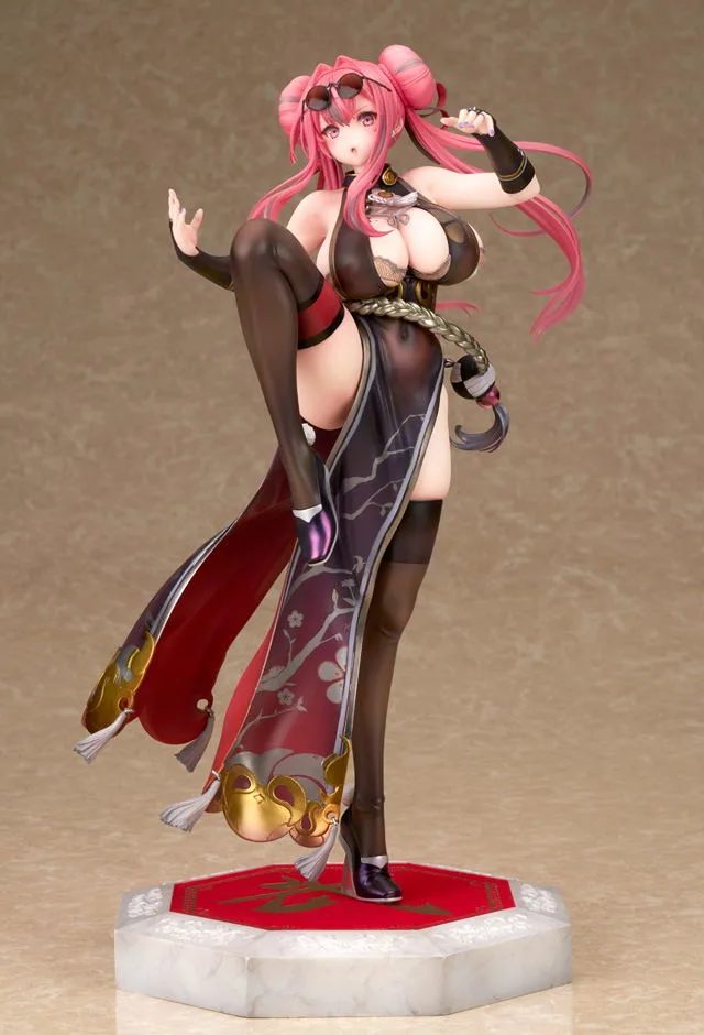 Azur Lane 1/7 Scale Pre-Painted Figure: Bremerton Action Cruise Ver.