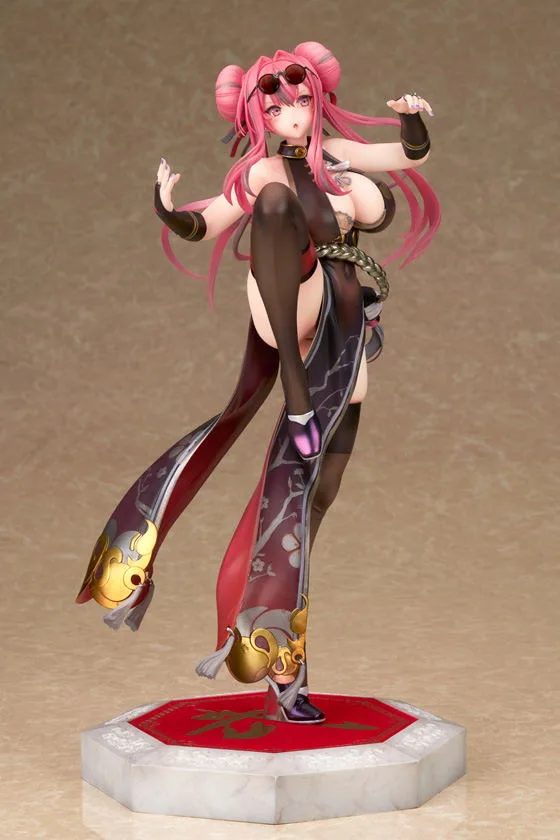 Azur Lane 1/7 Scale Pre-Painted Figure: Bremerton Action Cruise Ver.