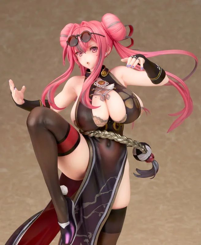 Azur Lane 1/7 Scale Pre-Painted Figure: Bremerton Action Cruise Ver.