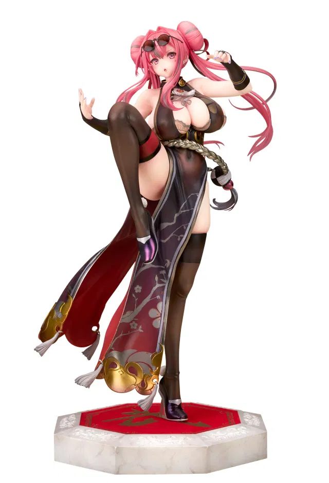 Azur Lane 1/7 Scale Pre-Painted Figure: Bremerton Action Cruise Ver.