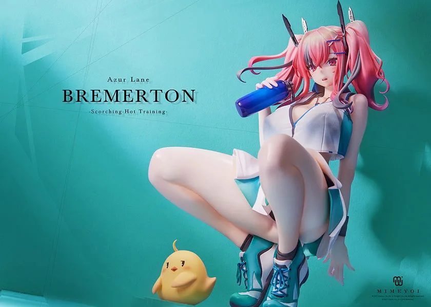 Azur Lane 1/7 Scale Pre-Painted Figure: Bremerton -Scorching-Hot Training-