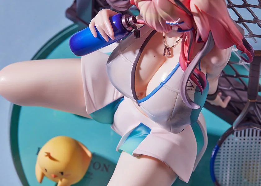 Azur Lane 1/7 Scale Pre-Painted Figure: Bremerton -Scorching-Hot Training-