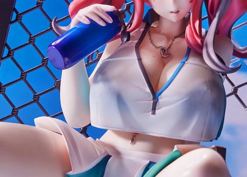 Azur Lane 1/7 Scale Pre-Painted Figure: Bremerton -Scorching-Hot Training-