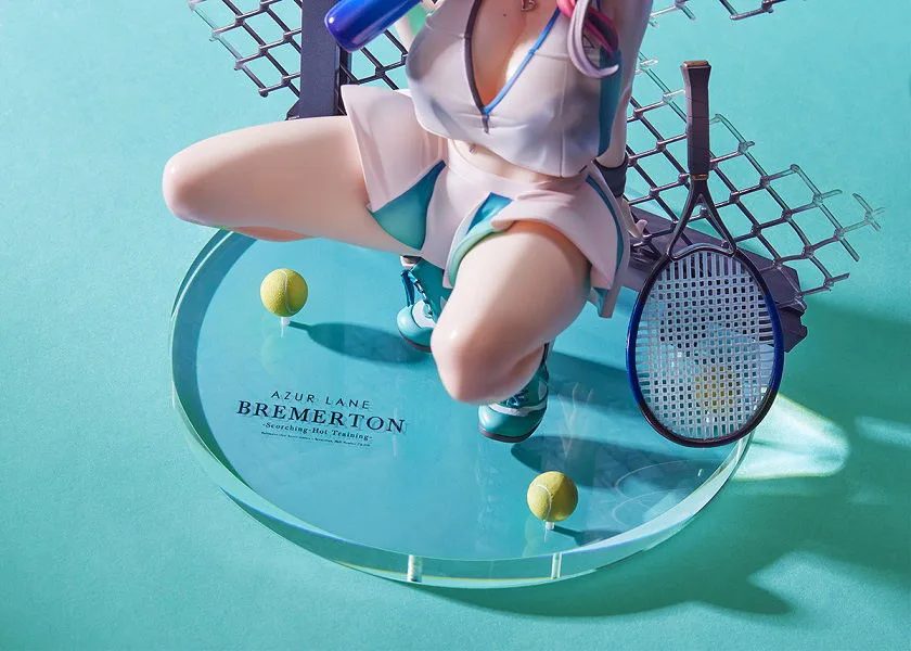 Azur Lane 1/7 Scale Pre-Painted Figure: Bremerton -Scorching-Hot Training-
