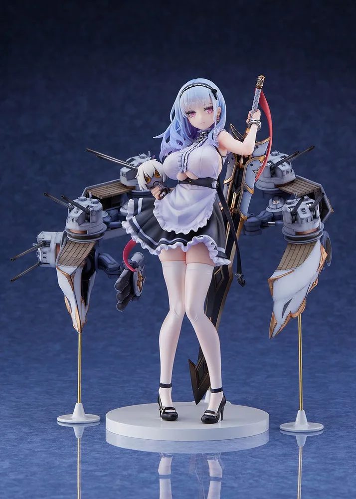 Azur Lane 1/7 Scale Pre-Painted Figure: Dido Heavy Armor Ver.