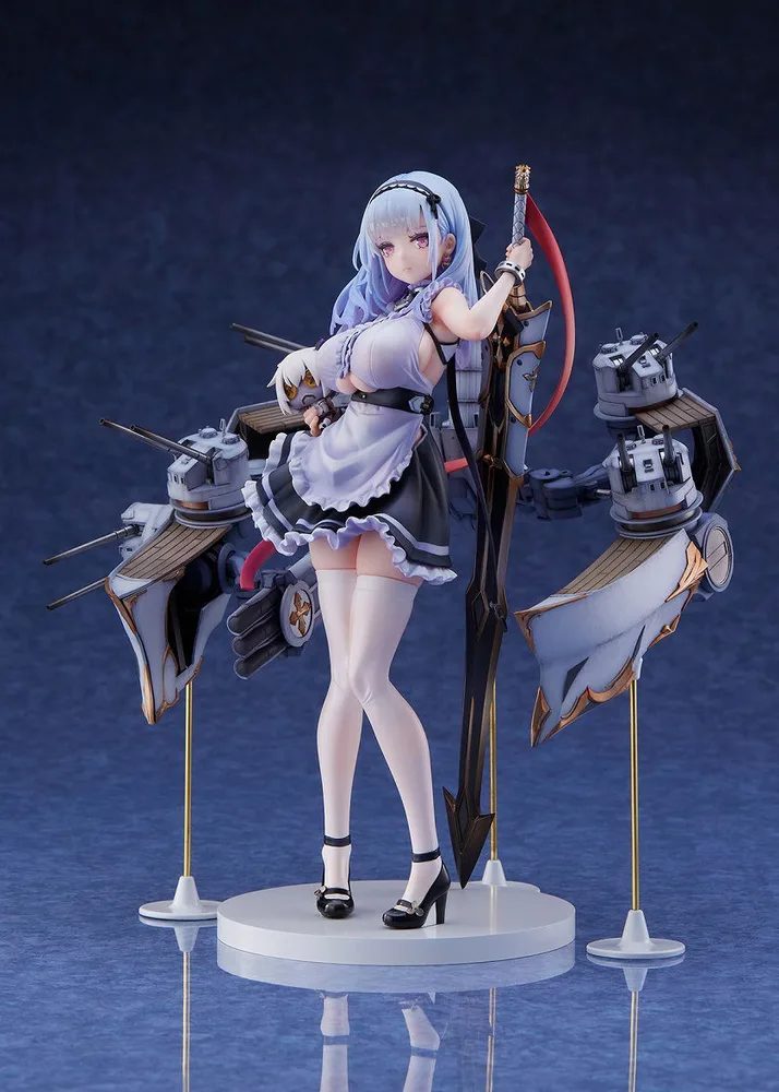 Azur Lane 1/7 Scale Pre-Painted Figure: Dido Heavy Armor Ver.