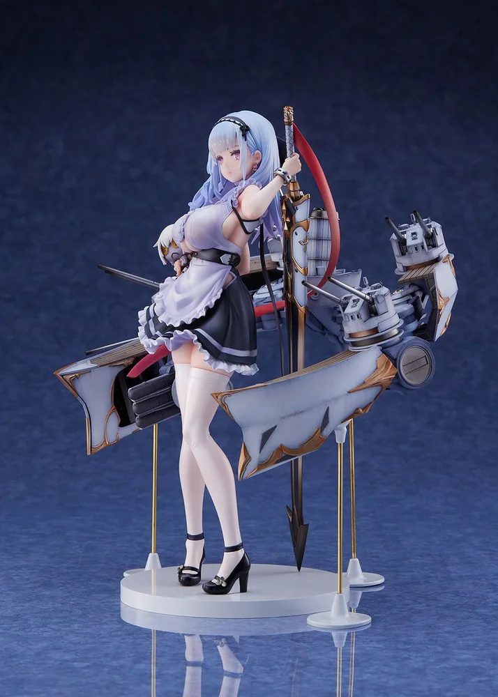 Azur Lane 1/7 Scale Pre-Painted Figure: Dido Heavy Armor Ver.
