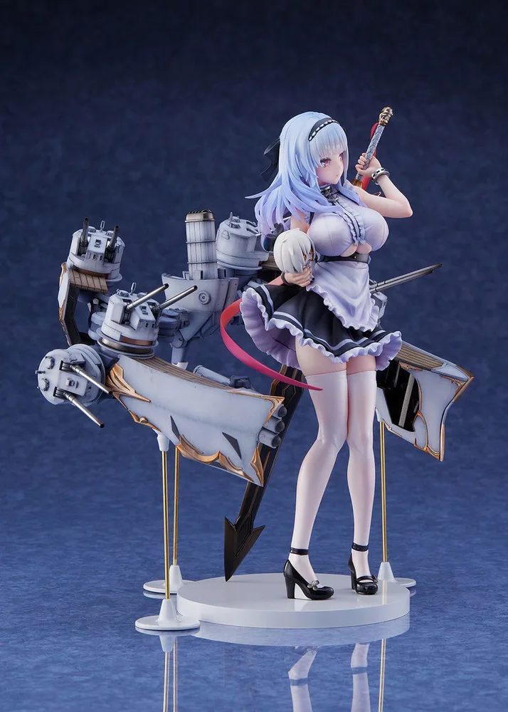 Azur Lane 1/7 Scale Pre-Painted Figure: Dido Heavy Armor Ver.