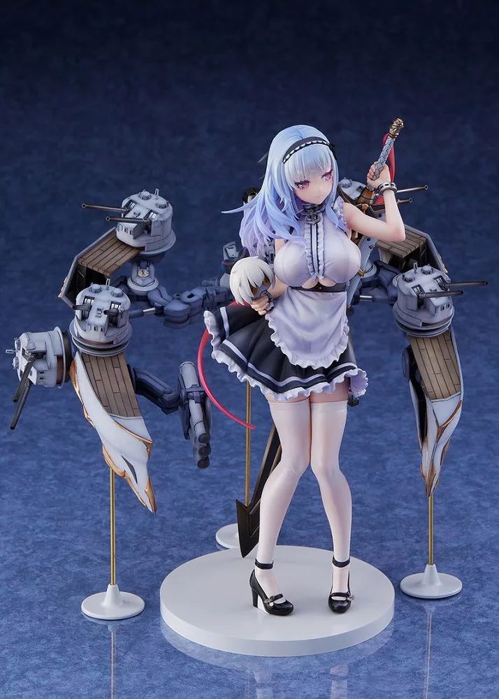 Azur Lane 1/7 Scale Pre-Painted Figure: Dido Heavy Armor Ver.