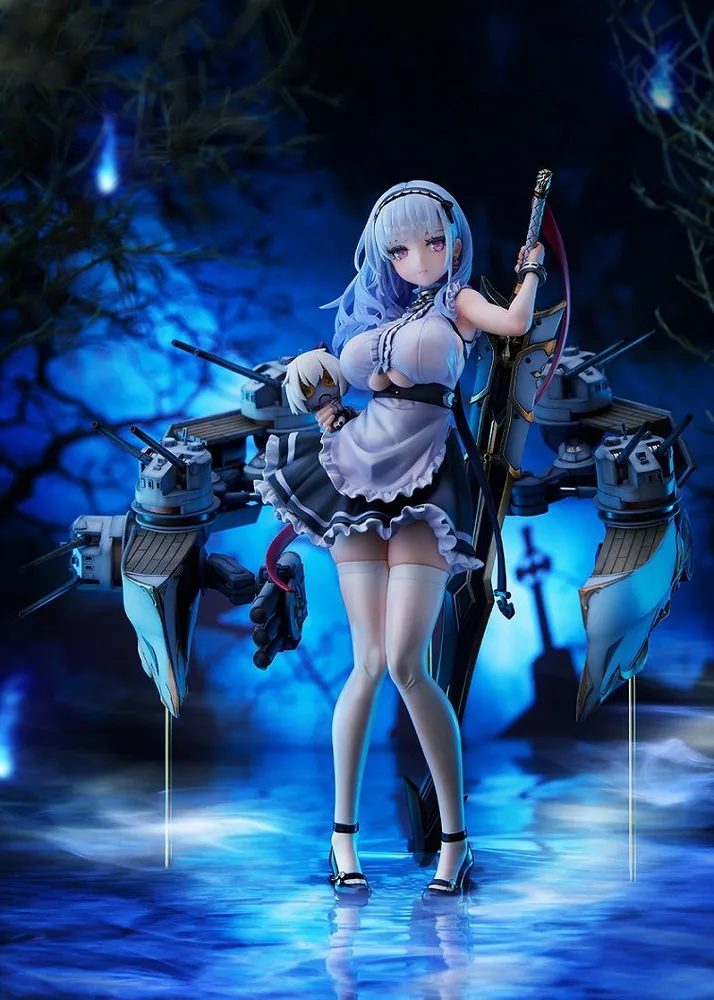 Azur Lane 1/7 Scale Pre-Painted Figure: Dido Heavy Armor Ver.