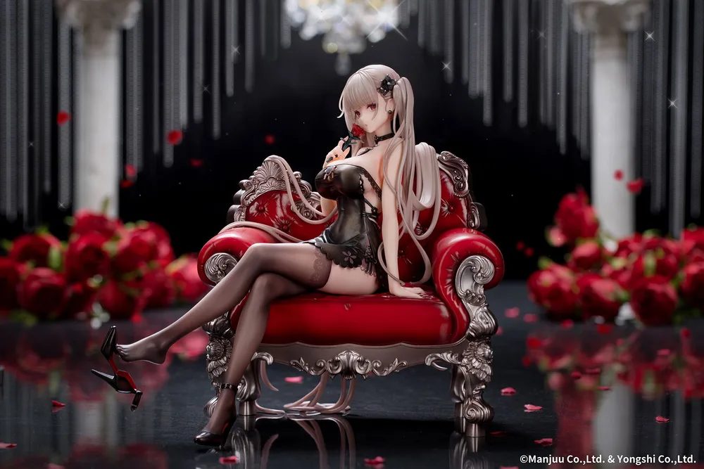 Azur Lane 1/7 Scale Pre-Painted Figure: Formidable Barairo no Seiten Ver.