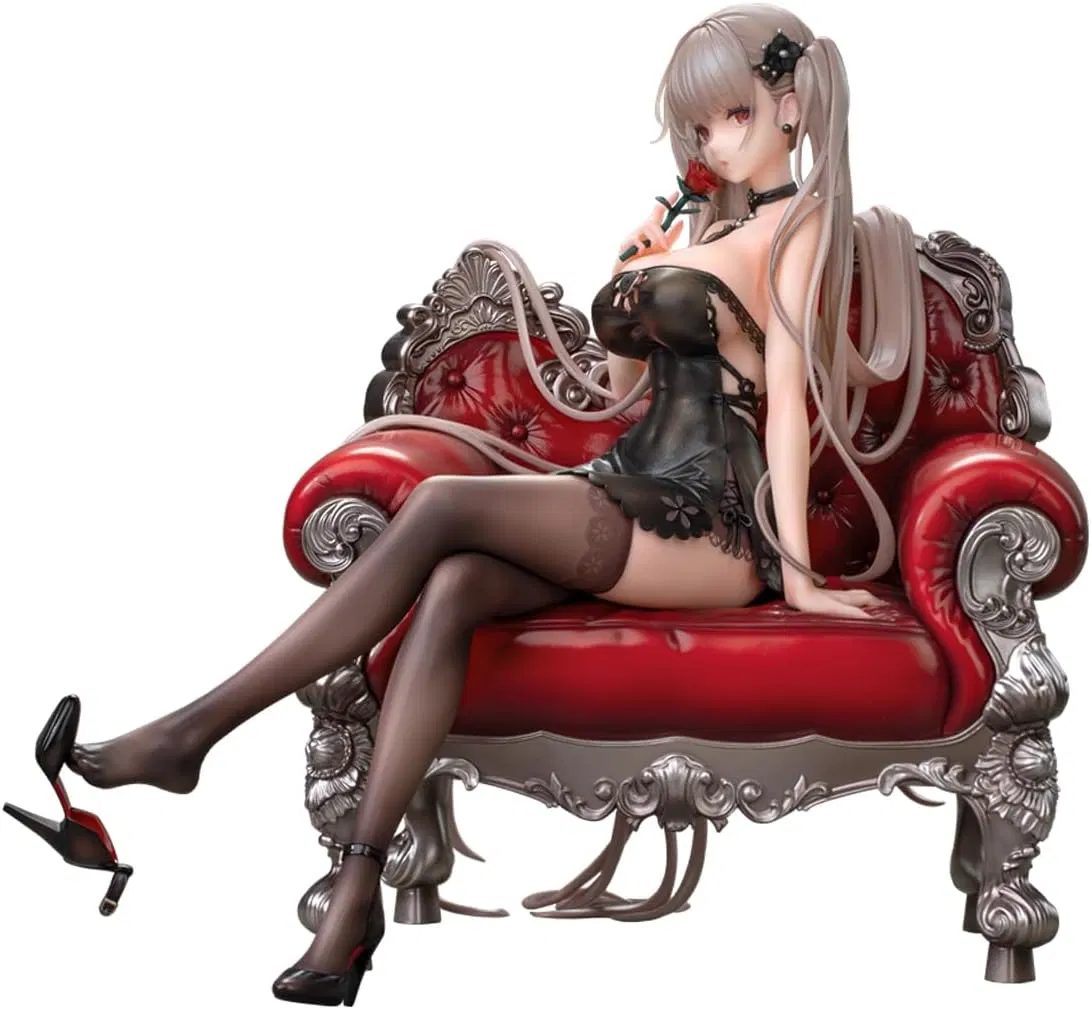 Azur Lane 1/7 Scale Pre-Painted Figure: Formidable Barairo no Seiten Ver.