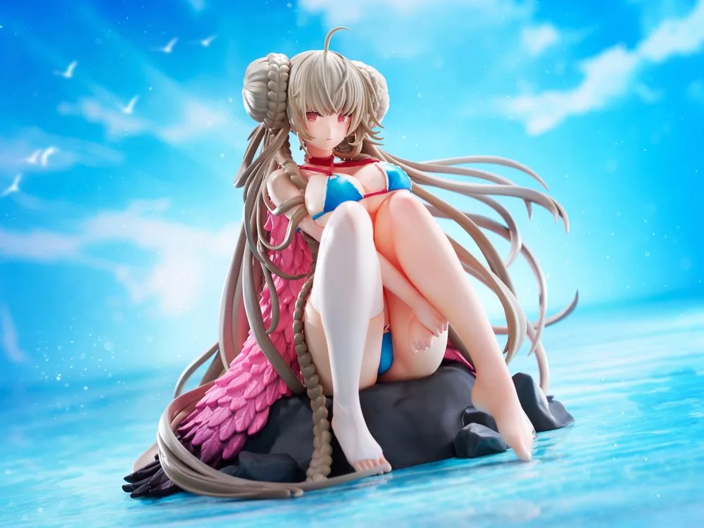 Azur Lane 1/7 Scale Pre-Painted Figure: Formidable Royal Lady Sea Ver.