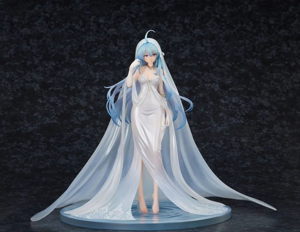 Azur Lane 1/7 Scale Pre-Painted Figure: Helena Miracle in White Ver.