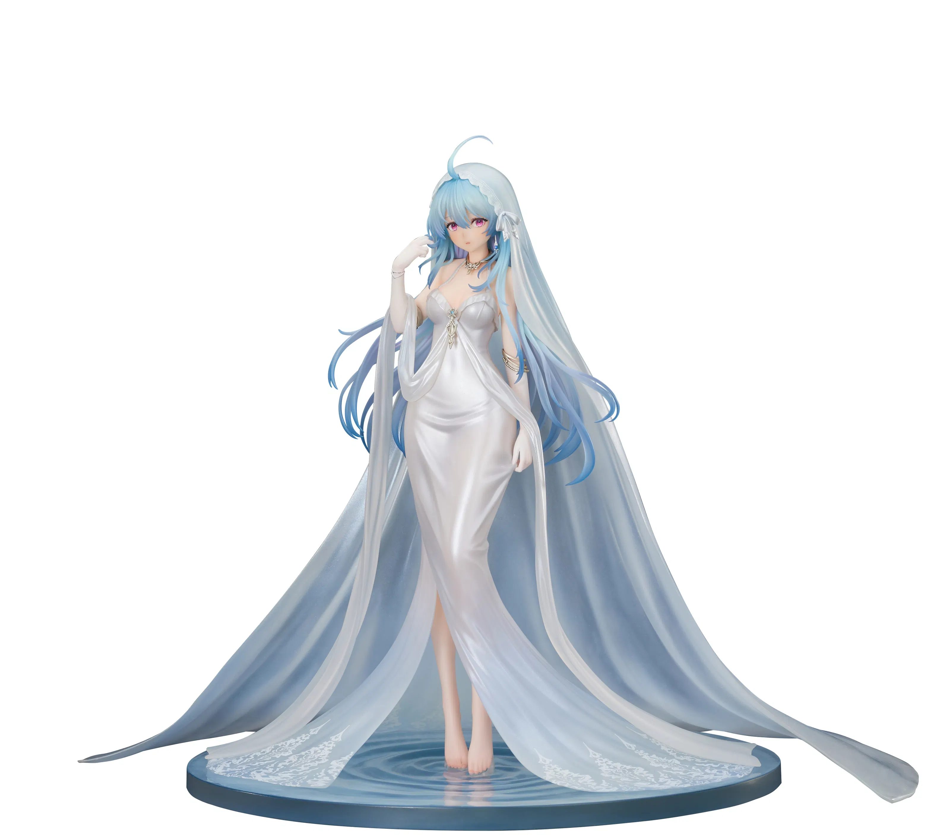 Azur Lane 1/7 Scale Pre-Painted Figure: Helena Miracle in White Ver.