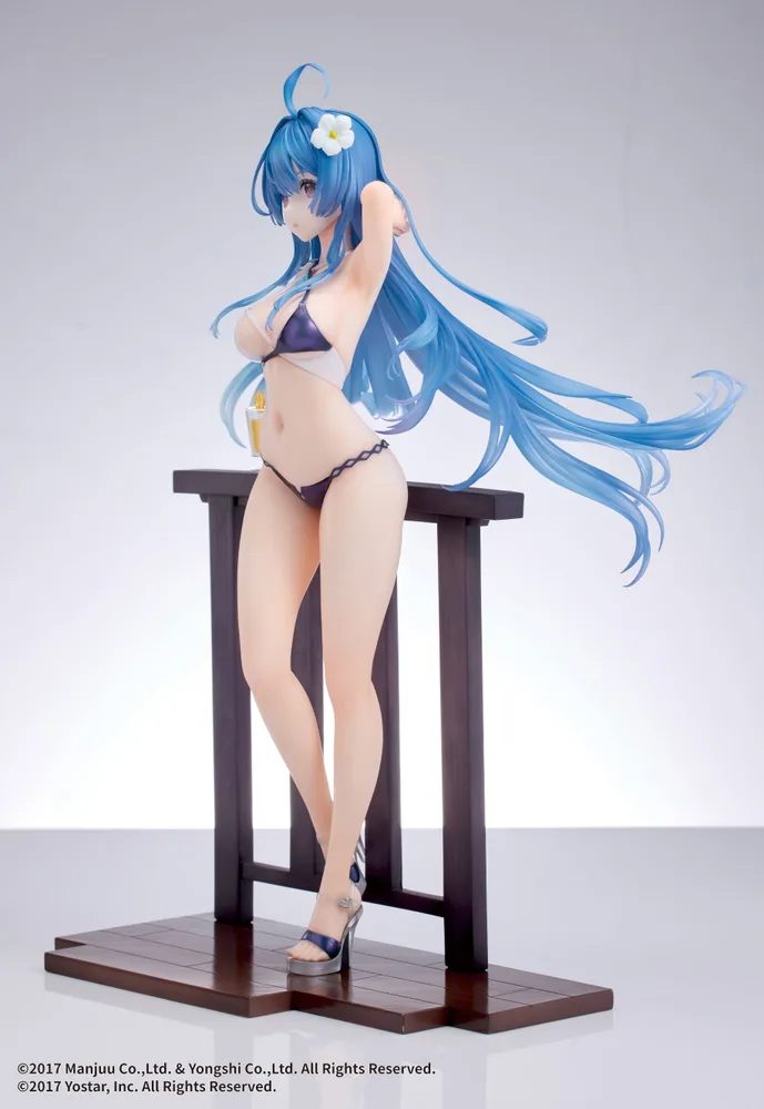 Azur Lane 1/7 Scale Pre-Painted Figure: Helena Shimmering Triangle Wave Ver.