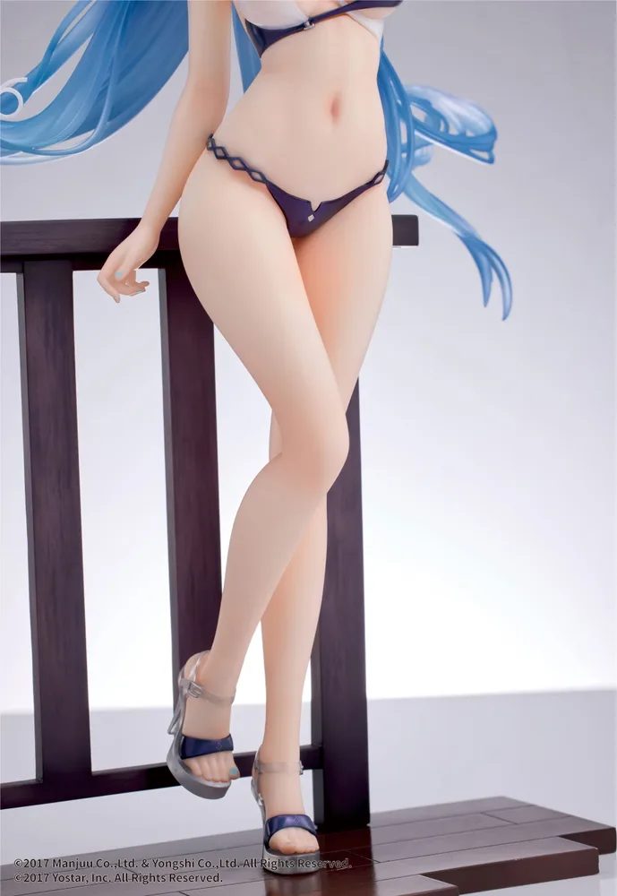 Azur Lane 1/7 Scale Pre-Painted Figure: Helena Shimmering Triangle Wave Ver.