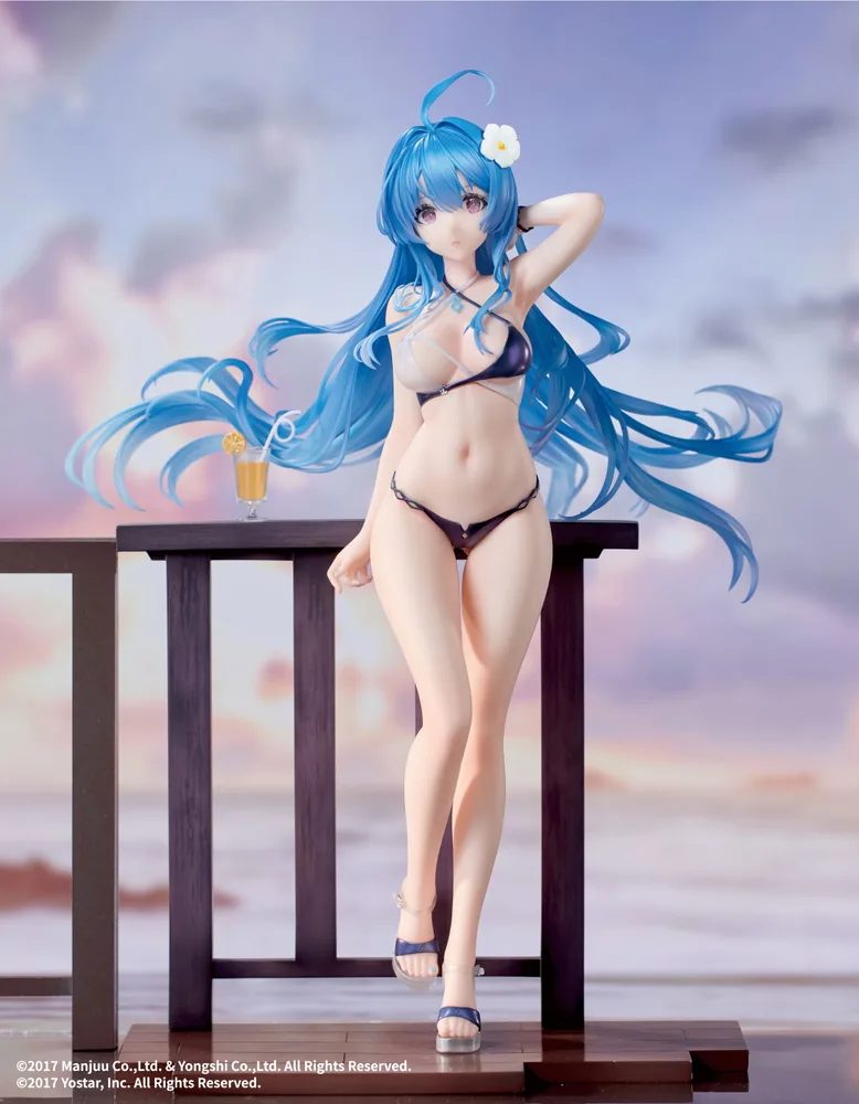 Azur Lane 1/7 Scale Pre-Painted Figure: Helena Shimmering Triangle Wave Ver.