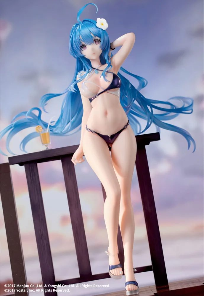 Azur Lane 1/7 Scale Pre-Painted Figure: Helena Shimmering Triangle Wave Ver.