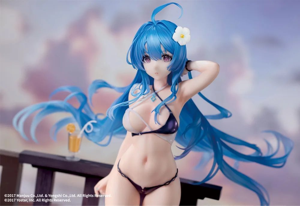 Azur Lane 1/7 Scale Pre-Painted Figure: Helena Shimmering Triangle Wave Ver.