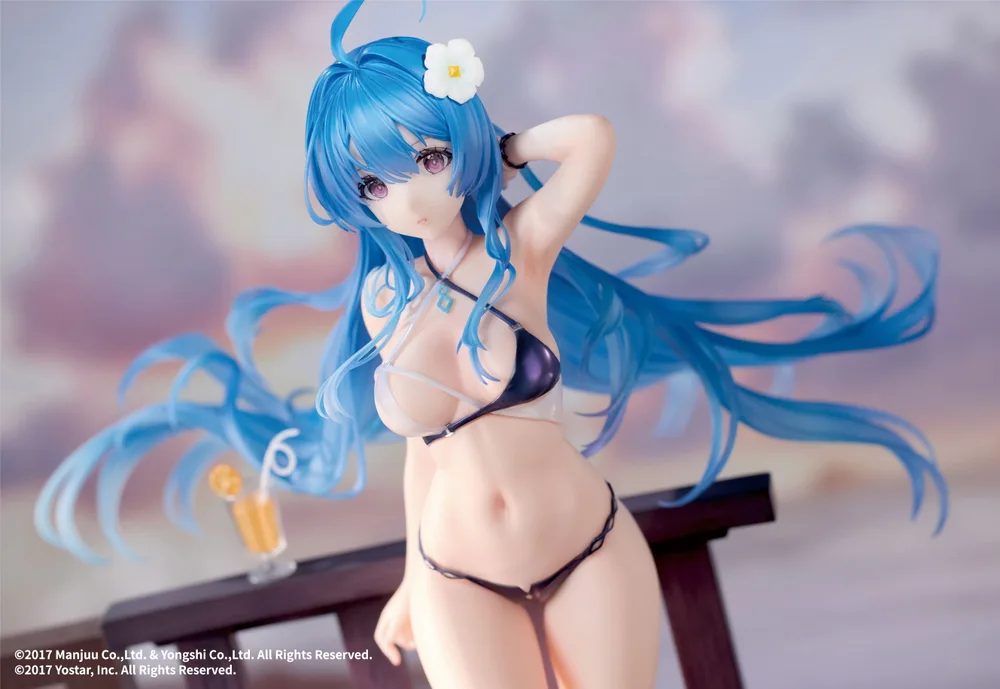 Azur Lane 1/7 Scale Pre-Painted Figure: Helena Shimmering Triangle Wave Ver.