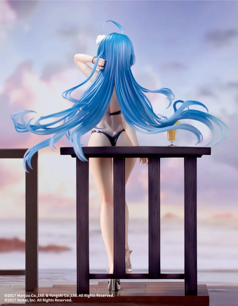 Azur Lane 1/7 Scale Pre-Painted Figure: Helena Shimmering Triangle Wave Ver.