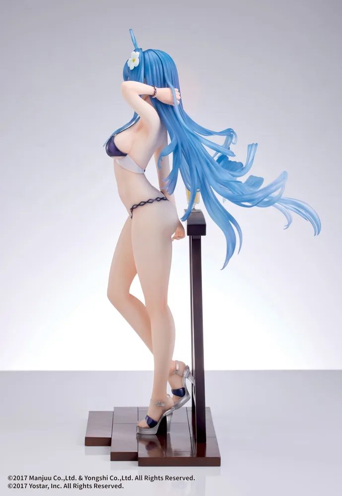 Azur Lane 1/7 Scale Pre-Painted Figure: Helena Shimmering Triangle Wave Ver.