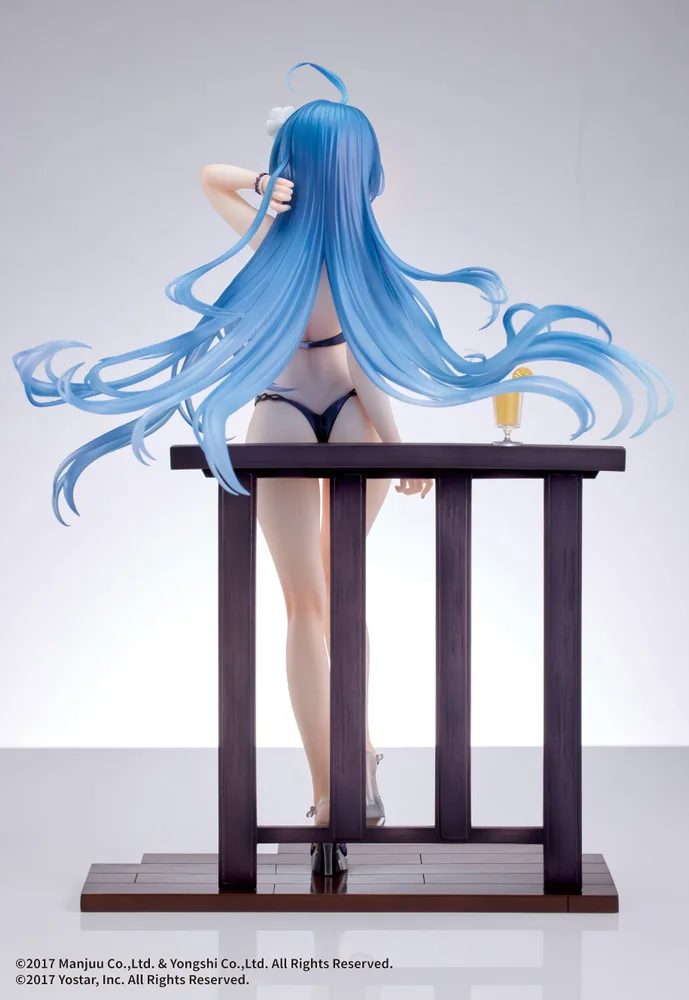 Azur Lane 1/7 Scale Pre-Painted Figure: Helena Shimmering Triangle Wave Ver.