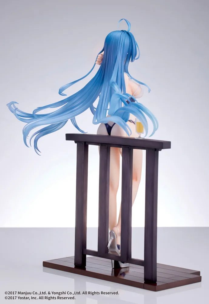 Azur Lane 1/7 Scale Pre-Painted Figure: Helena Shimmering Triangle Wave Ver.