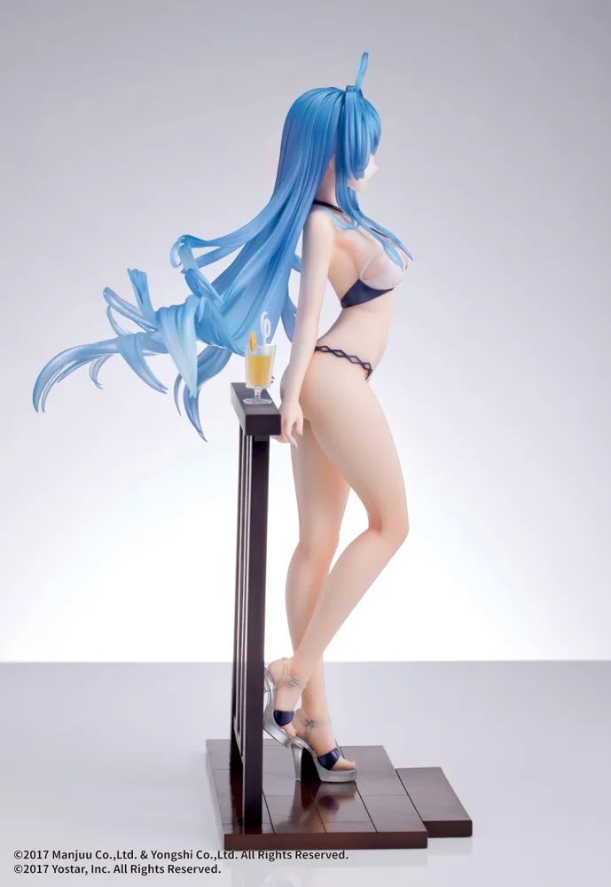 Azur Lane 1/7 Scale Pre-Painted Figure: Helena Shimmering Triangle Wave Ver.