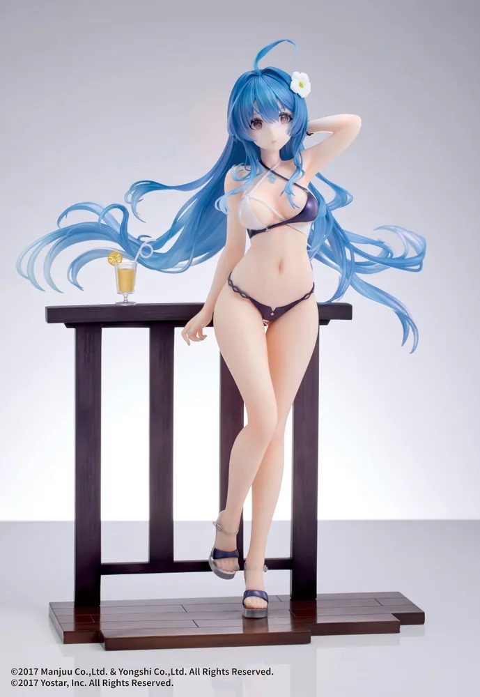 Azur Lane 1/7 Scale Pre-Painted Figure: Helena Shimmering Triangle Wave Ver.