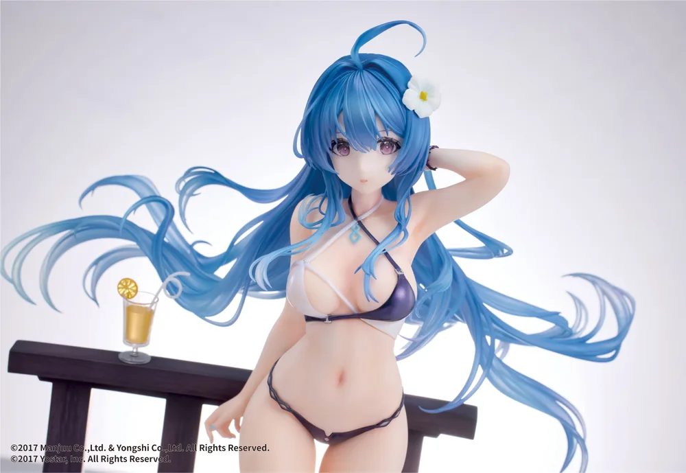 Azur Lane 1/7 Scale Pre-Painted Figure: Helena Shimmering Triangle Wave Ver.