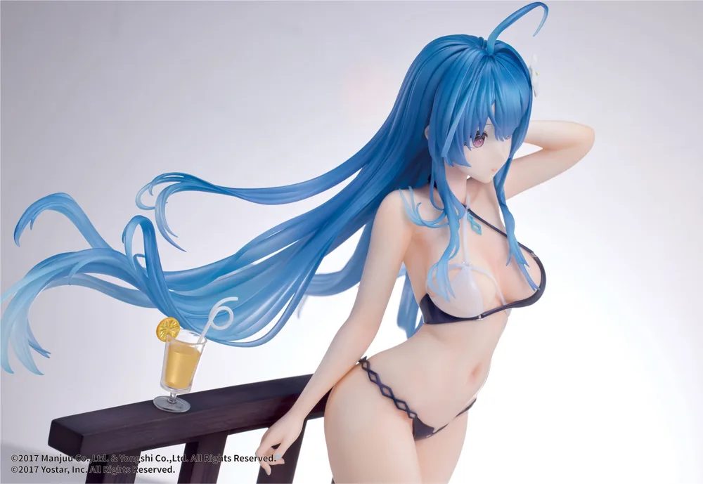 Azur Lane 1/7 Scale Pre-Painted Figure: Helena Shimmering Triangle Wave Ver.