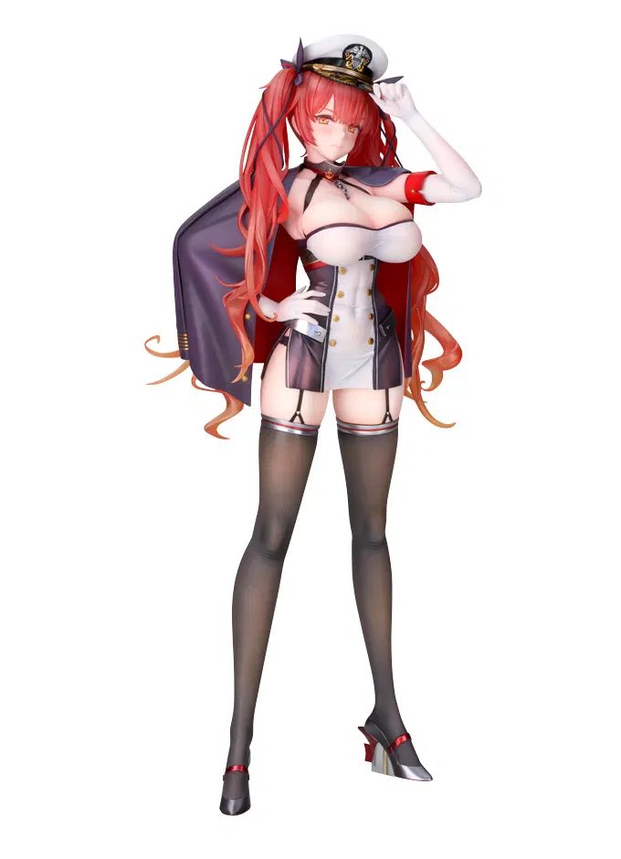 Azur Lane 1/7 Scale Pre-Painted Figure: Honolulu Light-Armed Ver.