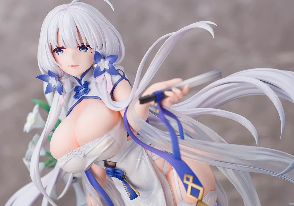 Azur Lane 1/7 Scale Pre-Painted Figure: Illustrious Maiden Lily's Radiance Ver.