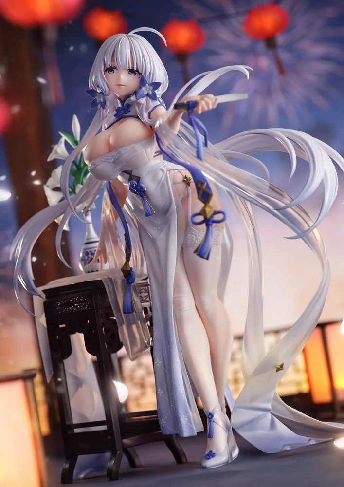 Azur Lane 1/7 Scale Pre-Painted Figure: Illustrious Maiden Lily's Radiance Ver.