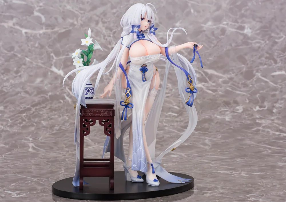 Azur Lane 1/7 Scale Pre-Painted Figure: Illustrious Maiden Lily's Radiance Ver.
