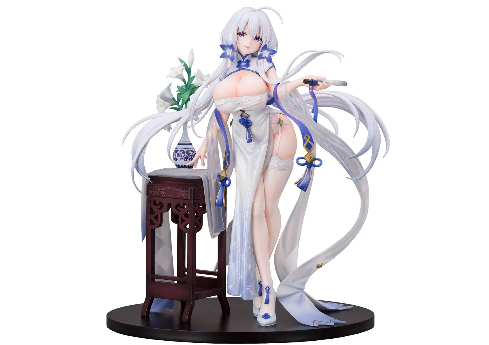 Azur Lane 1/7 Scale Pre-Painted Figure: Illustrious Maiden Lily's Radiance Ver.