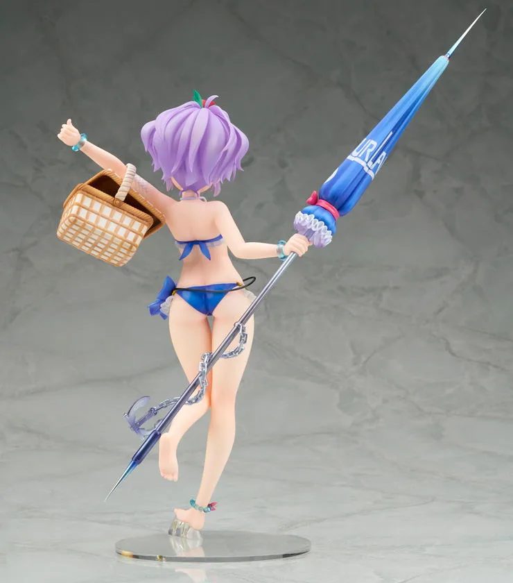 Azur Lane 1/7 Scale Pre-Painted Figure: Javelin Beach Picnic! Ver.