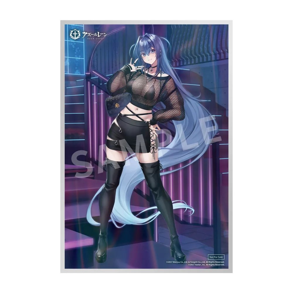 Azur Lane 1/7 Scale Pre-Painted Figure: New Jersey Collaborative Illustration Ver.