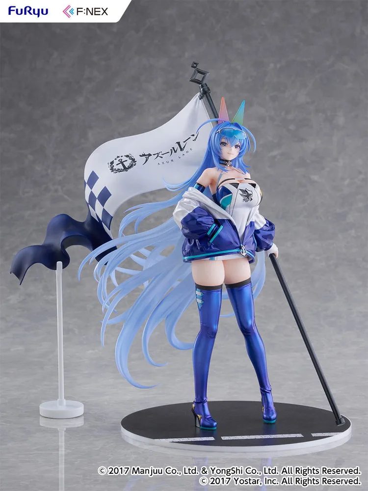 Azur Lane 1/7 Scale Pre-Painted Figure: New Jersey IRF2024 Ver.