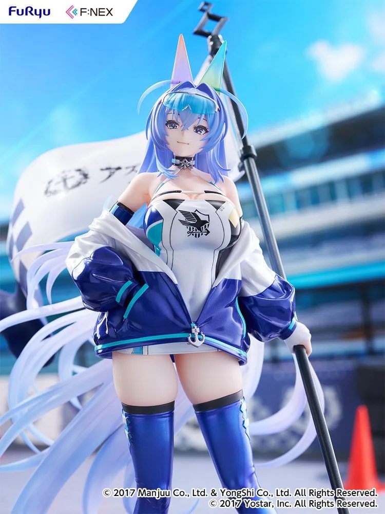 Azur Lane 1/7 Scale Pre-Painted Figure: New Jersey IRF2024 Ver.
