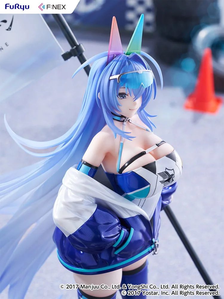 Azur Lane 1/7 Scale Pre-Painted Figure: New Jersey IRF2024 Ver.