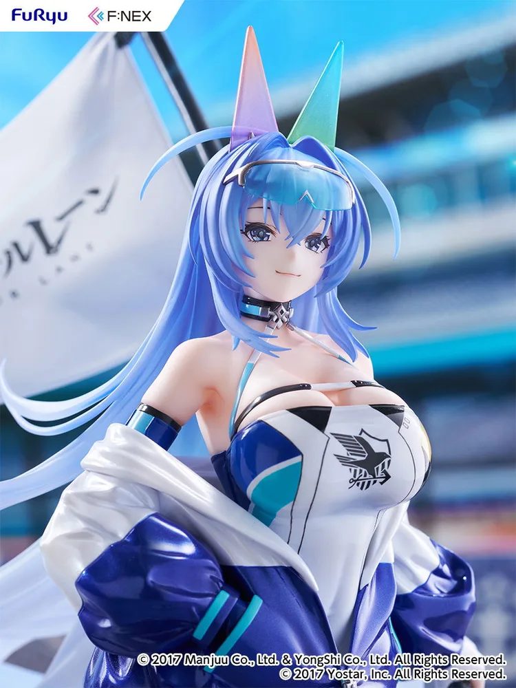Azur Lane 1/7 Scale Pre-Painted Figure: New Jersey IRF2024 Ver.