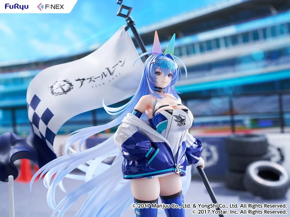Azur Lane 1/7 Scale Pre-Painted Figure: New Jersey IRF2024 Ver.