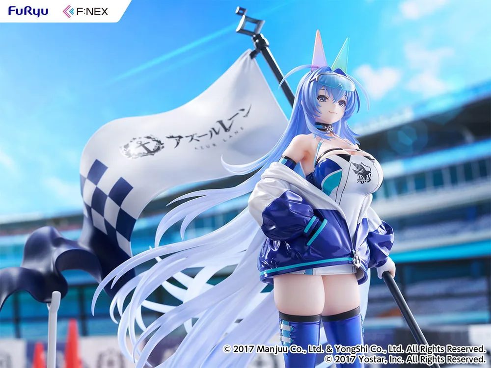 Azur Lane 1/7 Scale Pre-Painted Figure: New Jersey IRF2024 Ver.