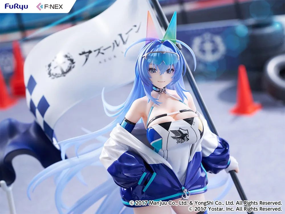 Azur Lane 1/7 Scale Pre-Painted Figure: New Jersey IRF2024 Ver.