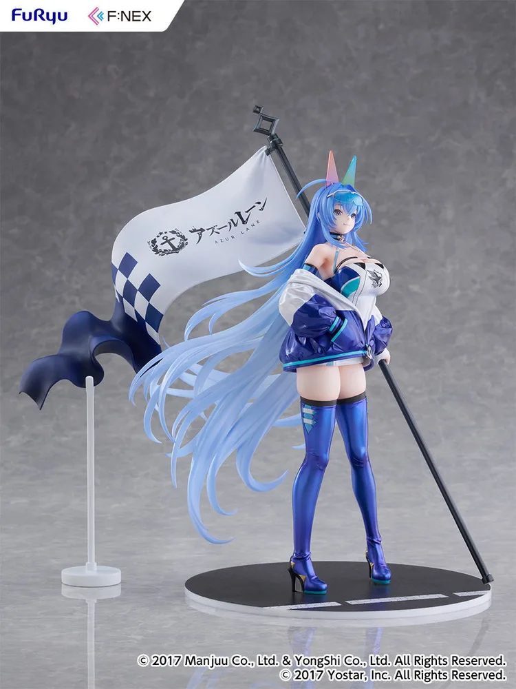 Azur Lane 1/7 Scale Pre-Painted Figure: New Jersey IRF2024 Ver.