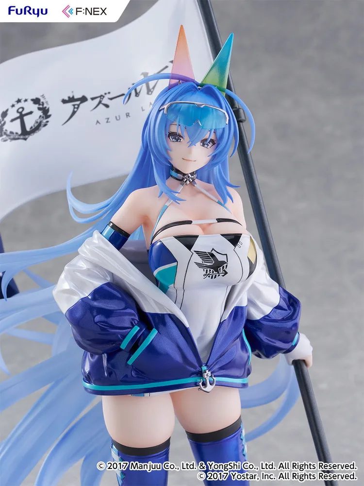Azur Lane 1/7 Scale Pre-Painted Figure: New Jersey IRF2024 Ver.